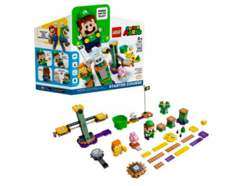 LEGO - Super Mario Adventures with Luigi Starter Course