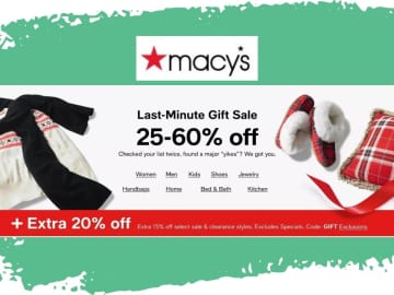 Macy’s | Up to 60% Off Gift Sale