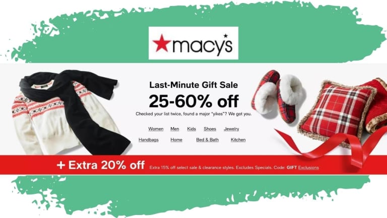 Macy’s | Up to 60% Off Gift Sale