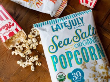 Late July Popcorn Just $2.50 At Publix