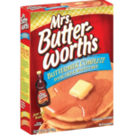 Mrs. Butterworth’s Buttermilk Complete Pancake & Waffle Mix 32oz $2.38 (Reg. $5)