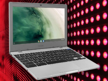 SAMSUNG Galaxy Chromebook 4 11.6-inch 64GB $179.99 Shipped Free (Reg. $249.99)