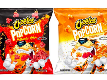 Cheetos Popcorn, Cheddar & Flamin