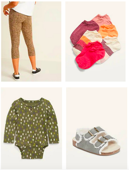 Old Navy: Buy 2, Get 1 Free Clearance Items!