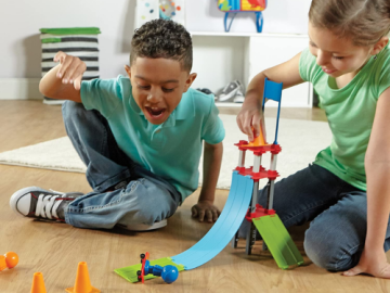 Learning Resources 43-Piece Skate Park Building Set $5 (Reg. $17) – LOWEST PRICE