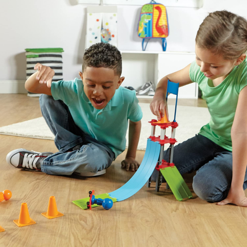 Learning Resources 43-Piece Skate Park Building Set $5 (Reg. $17) – LOWEST PRICE