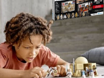 LEGO Star Wars 644-Piece Skywalker Adventures Pack $50 Shipped Free (Reg. $80)