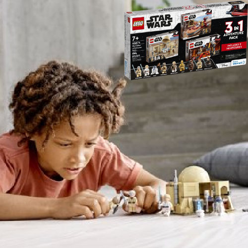 LEGO Star Wars 644-Piece Skywalker Adventures Pack $50 Shipped Free (Reg. $80)