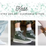 Keds | Extra 20% Off Clearance – Ends Today