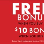 DSW | $10 Bonus Card With $50 Gift Card