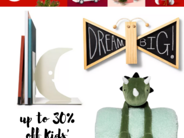 Target | Up to 30% Off Kids’ Home Decor