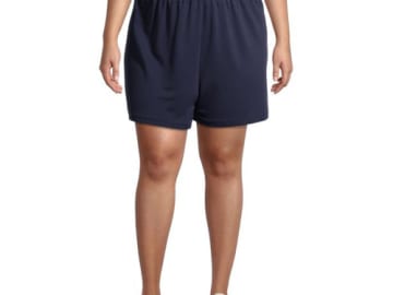 Women’s Plus Size Athleisure Shorts $2.73 (Reg. $14.96)