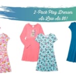 Walmart | 2-Pack Play Dresses As Low As $6