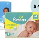 Pampers Diapers & Easy Ups Packs for $4.16 | CVS Deal