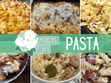 Southern Savers Pasta Recipes