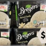 $2.49 Breyers Ice Cream | Kroger Mega Deal