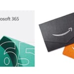 12 Months Microsoft 365 Family + $50 Amazon Gift Card for $99