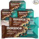 18 Count Balance Bar, Healthy Protein Snacks as low as $10.19 Shipped Free (Reg. $16.99) | 57¢/Bar