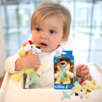 Dr. Brown’s Lonny The Lion Lovey w/ Aqua One Piece Pacifier $4.64 (Reg. $11) – FAB Ratings!