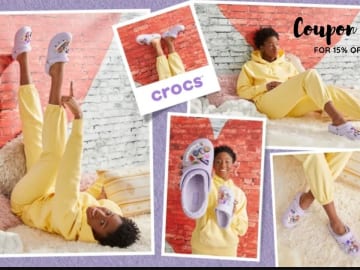 Crocs | Coupon Code For 15% Off $75