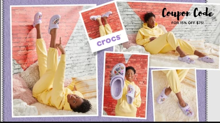 Crocs | Coupon Code For 15% Off $75