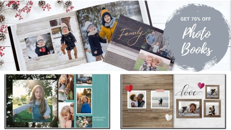 Snapfish Coupon | 70% Off Photo Books