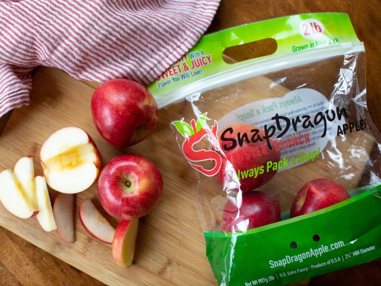 SnapDragon Apples 2-Pound Bag Just $1.50 At Publix