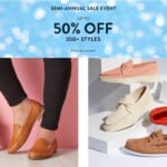 Sperry | Up To 50% Off Semi-Annual Sale