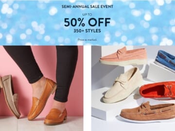 Sperry | Up To 50% Off Semi-Annual Sale