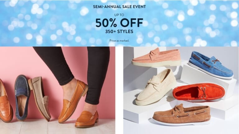 Sperry | Up To 50% Off Semi-Annual Sale