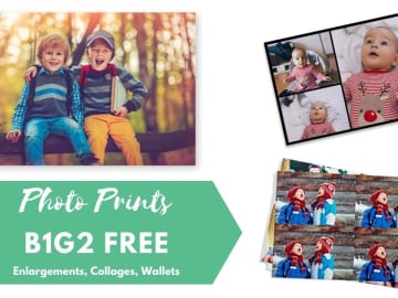 CVS Photo | Coupon Code: B1G2 Print Deals