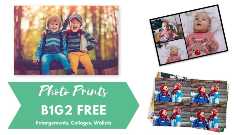 CVS Photo | Coupon Code: B1G2 Print Deals