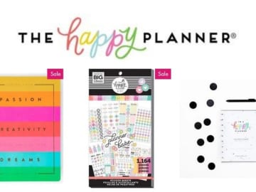 The Mini Happy Planners for $8.79