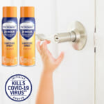 2-Pack Microban 24-Hour Sanitizing and Antibacterial Spray $5.94 (Reg. $11.94) – FAB Ratings! | $2.97 each!