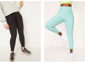 Old Navy: Girl’s and Women’s Powersoft Leggings as low as $10 today!