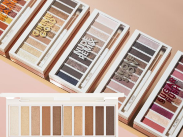 Flower Beauty Shimmer & Shade Eyeshadow Palette from $7.38 (Reg. $16.99)