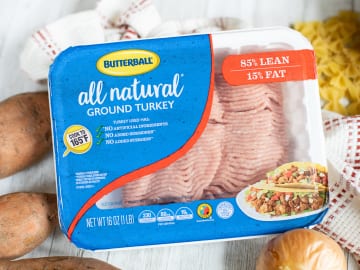 Butterball Ground Turkey As Low As $2 At Publix