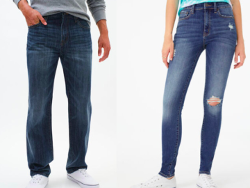 *HOT* Aeropostale: Buy One, Get One Free Jeans + Free Shipping!