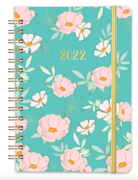 2022 Planner - Weekly & Monthly Planner