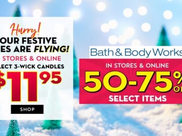 Bath and Body Works | Semi-Annual Sale