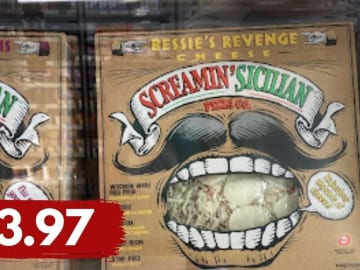 Screamin’ Sicilian Pizza for $3.97 at Publix