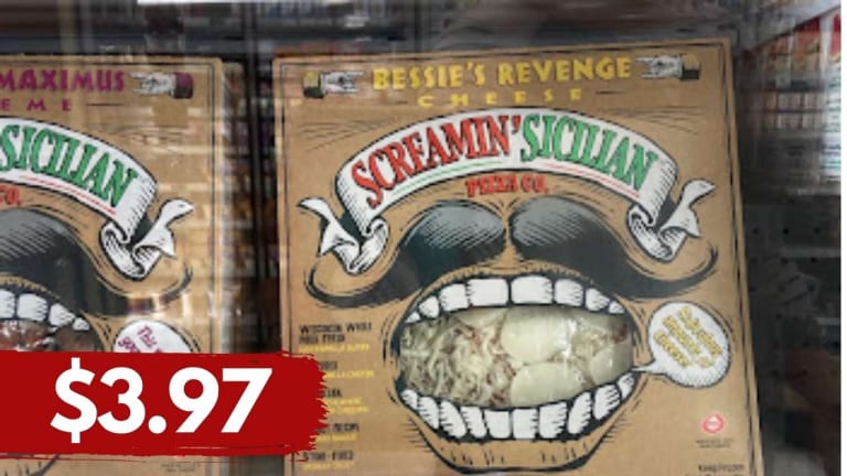 Screamin’ Sicilian Pizza for $3.97 at Publix