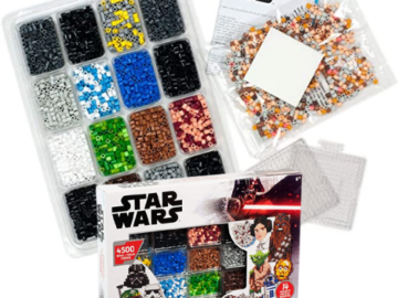 Star Wars Deluxe Box Beads Kit $15 (Reg. $33) | Includes 4,500+ Beads & 14 Projects