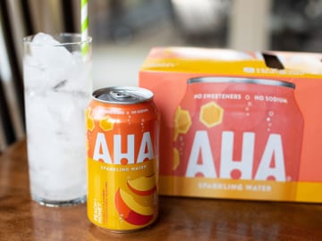 AHA Sparkling Water 8-Pack Just $1 At Publix