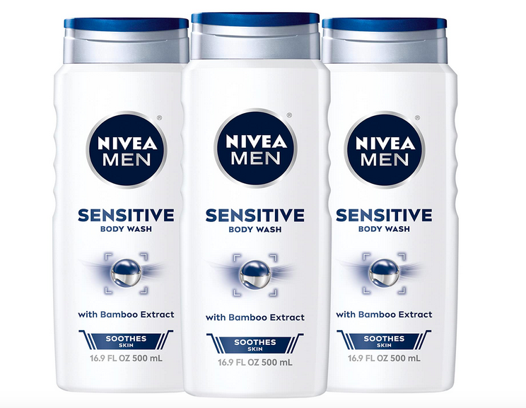 NIVEA MEN Sensitive Body Wash