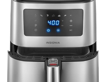 Insignia 5-Quart Analog Air Fryer only $39.99 shipped (Reg. $100!)