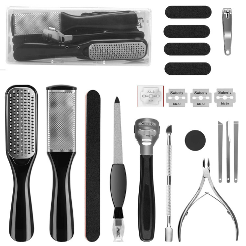 20 in 1 Stainless Steel Professional Pedicure Tools Set $12.69 (Reg. $29.98)