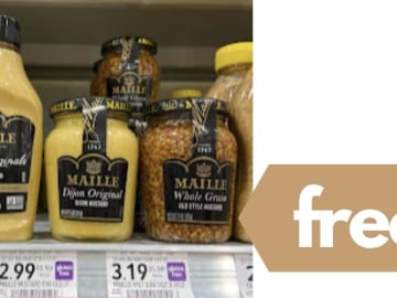 FREE Maille Mustard at Publix