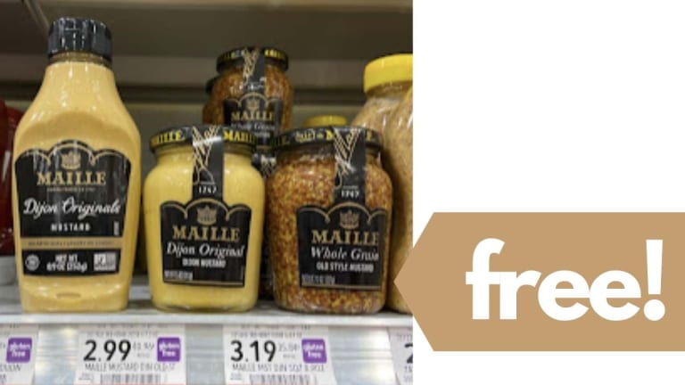 FREE Maille Mustard at Publix