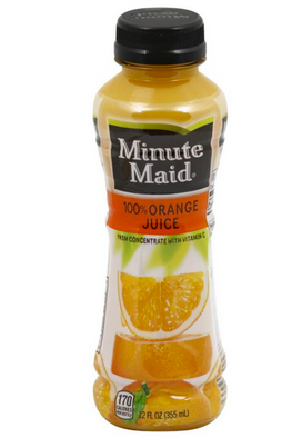 QuikTrip: Free Minute Maid Juice!